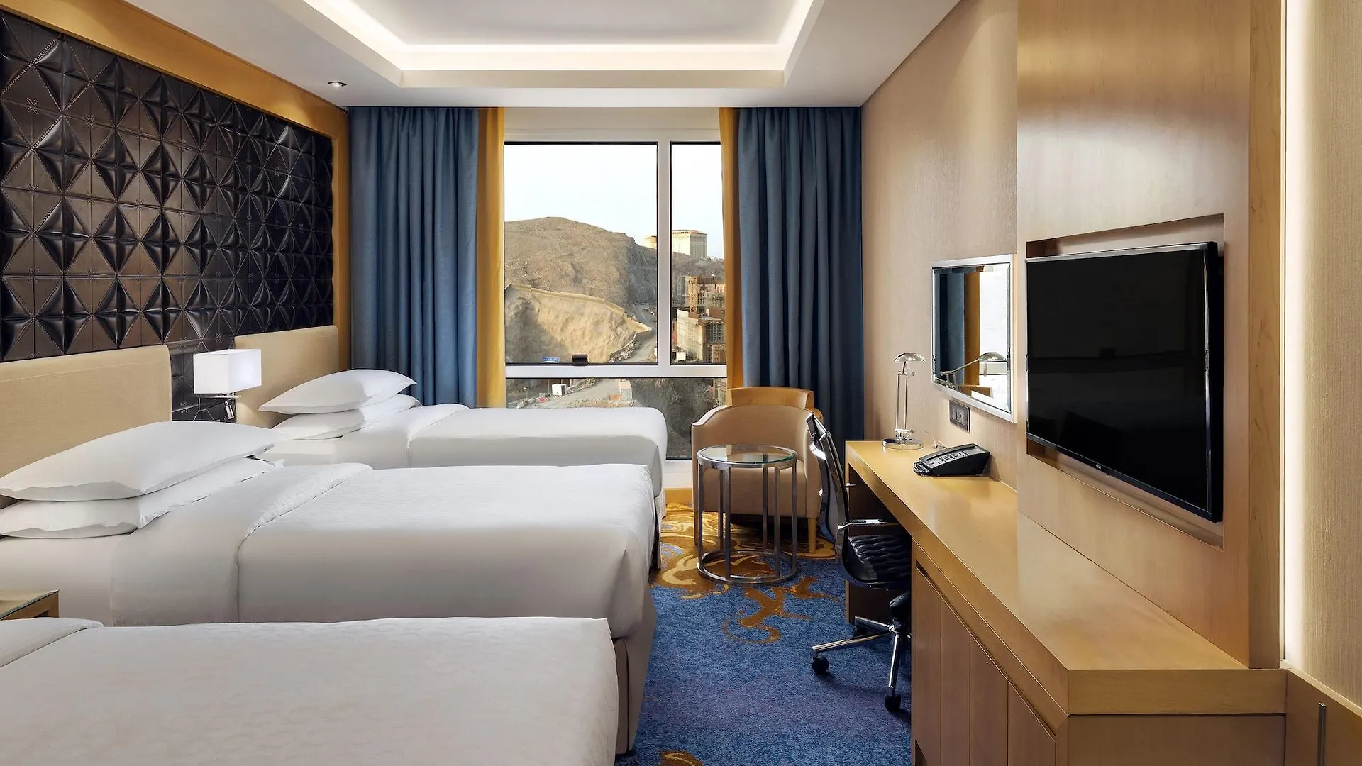 *****  Sheraton Makkah Jabal Al Kaaba Hotel Mecca Saudi Arabia