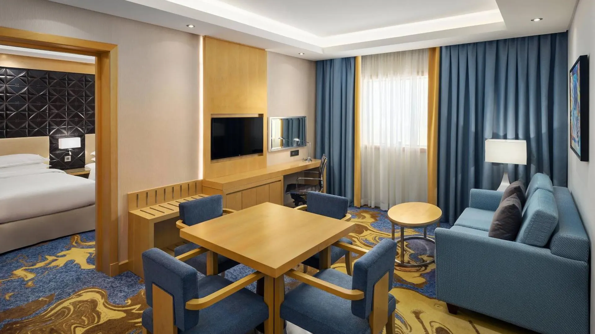 Sheraton Makkah Jabal Al Kaaba Hotel Mecca Saudi Arabia
