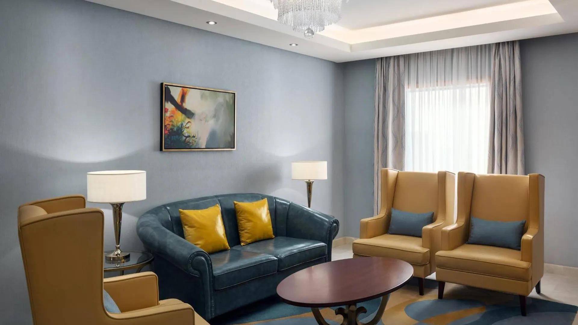 Sheraton Makkah Jabal Al Kaaba Hotel La Meca 5*,  Arabia Saudí