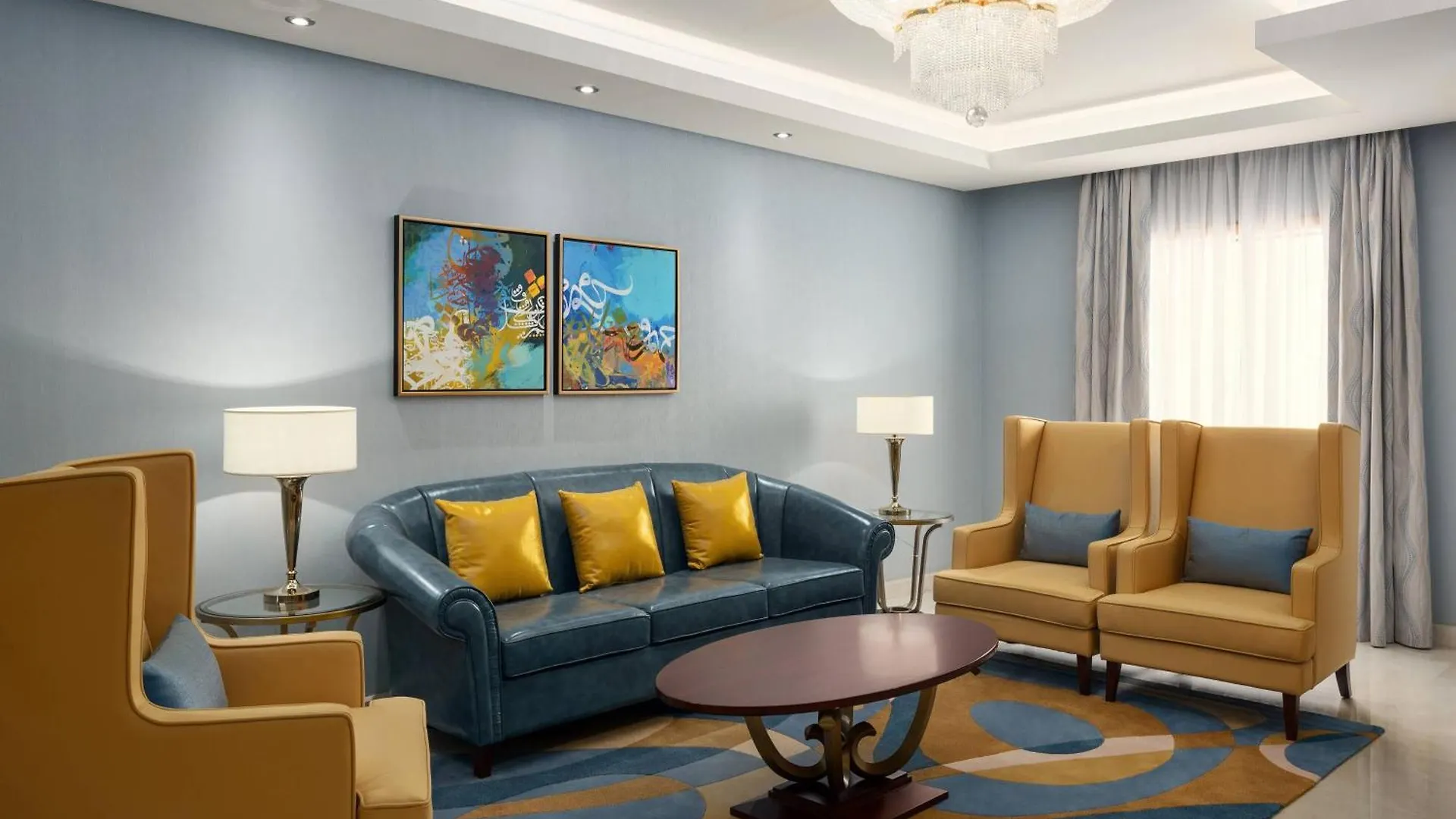 *****  Sheraton Makkah Jabal Al Kaaba Hotel La Meca Arabia Saudí