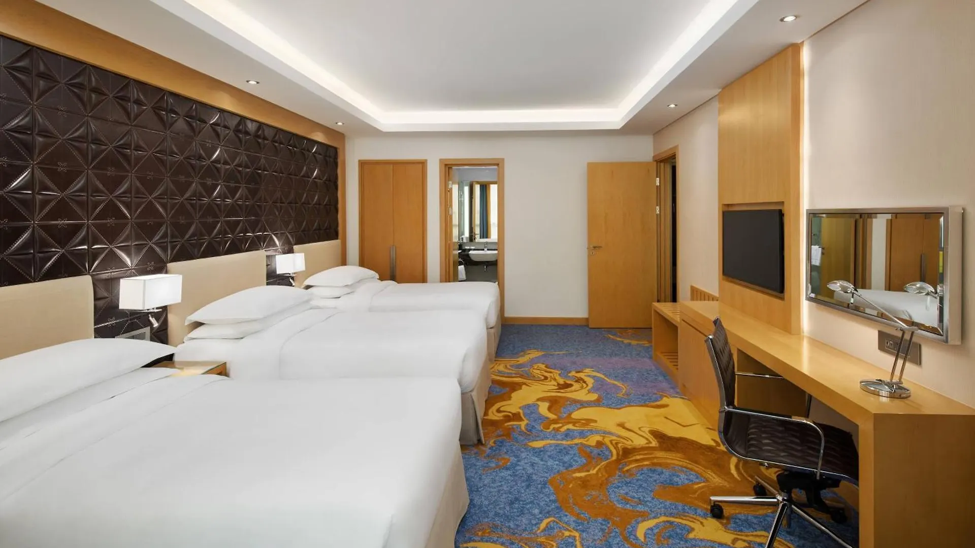 Sheraton Makkah Jabal Al Kaaba Hotel La Mecque 4*,