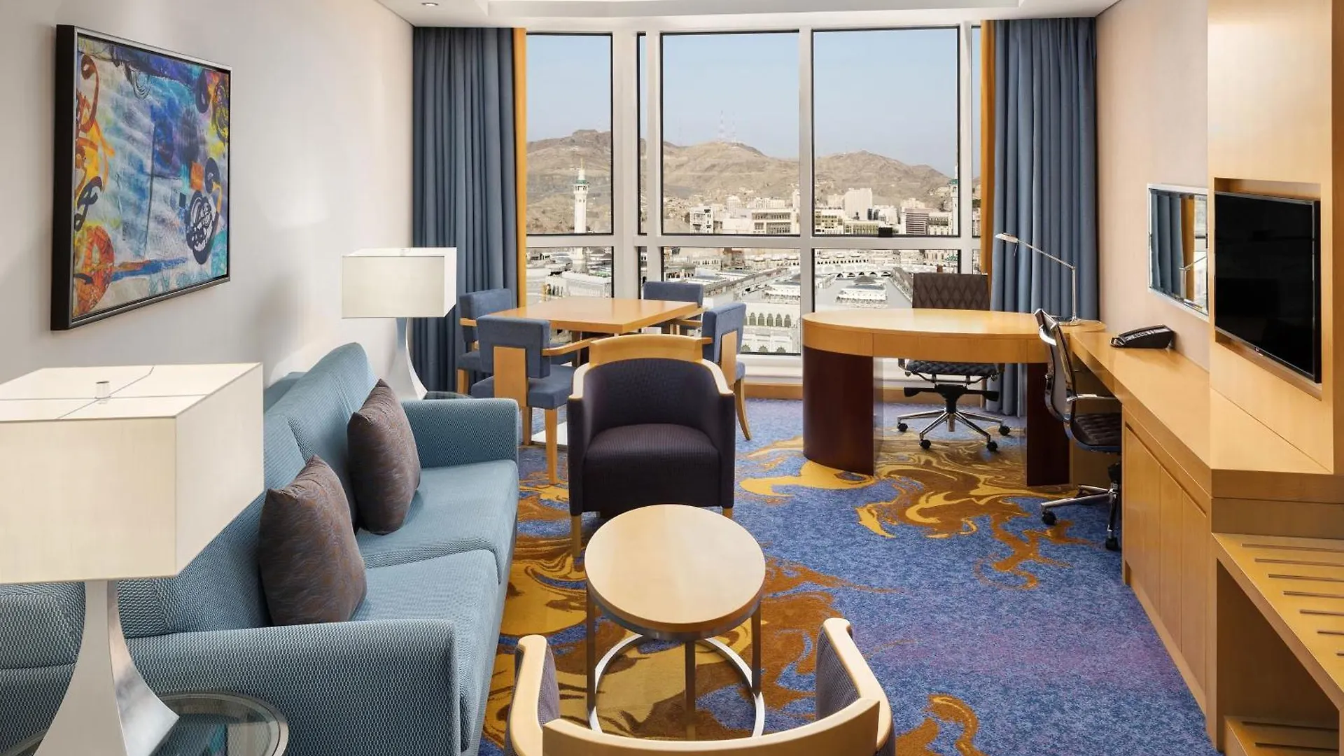*****  Sheraton Makkah Jabal Al Kaaba Hotel Mecca Saudi Arabia