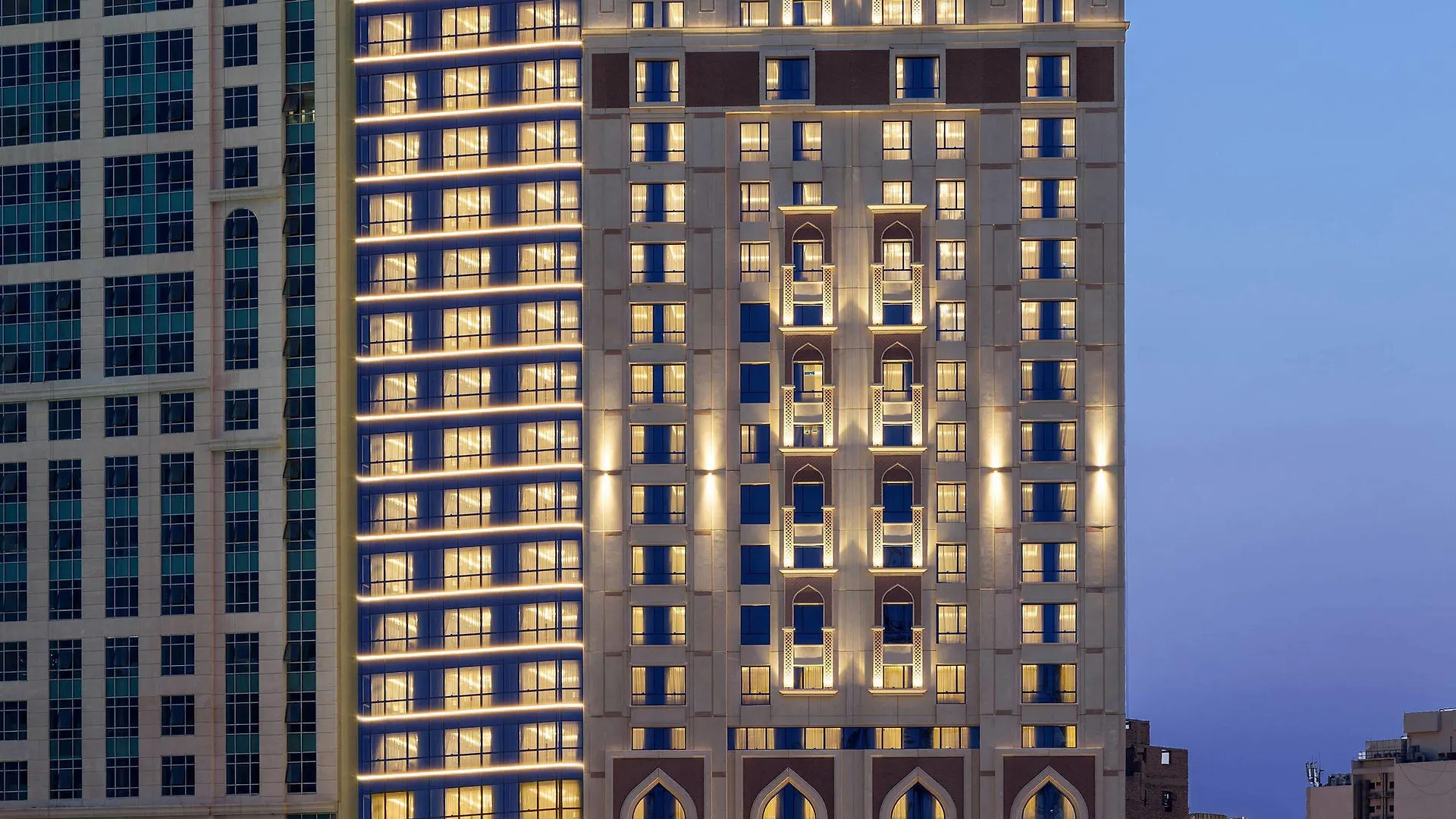 ****  Sheraton Makkah Jabal Al Kaaba Hotel Mecca Saudi Arabia