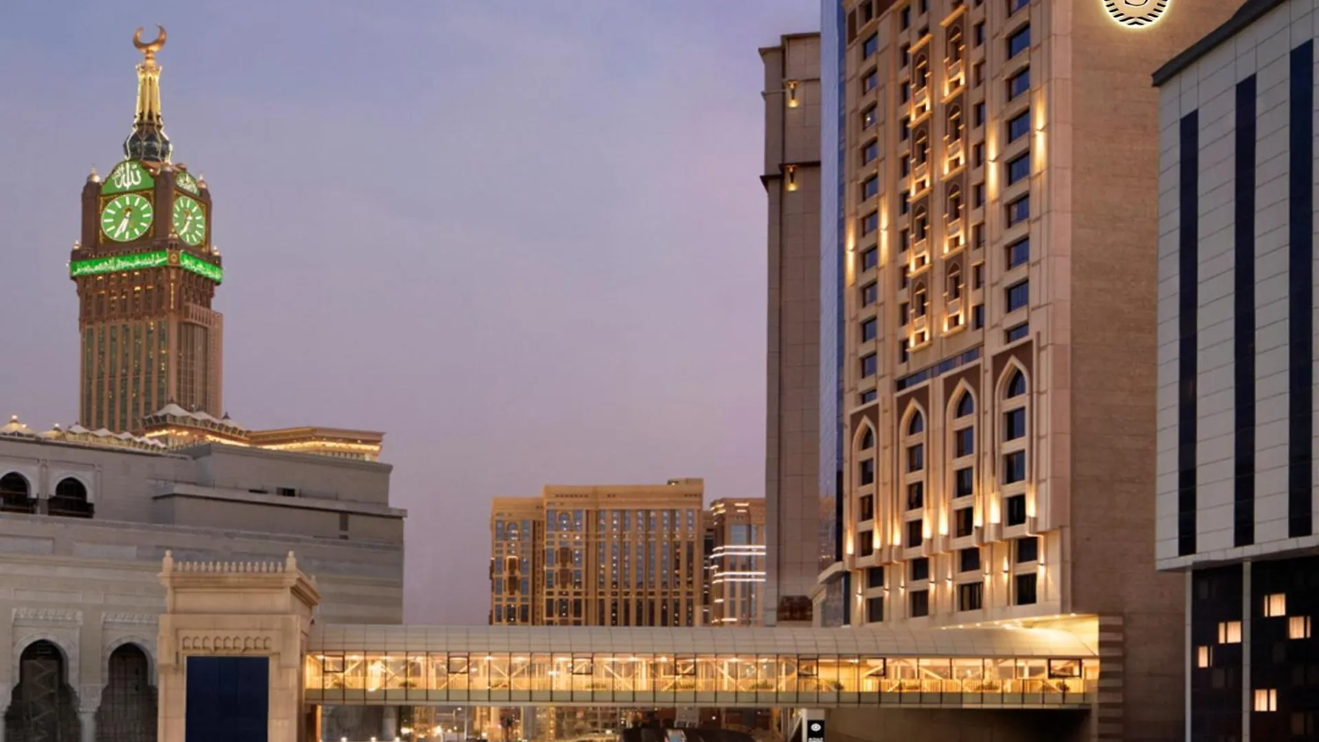 Sheraton Makkah Jabal Al Kaaba Hotel Mekke 4*,  Suudi Arabistan
