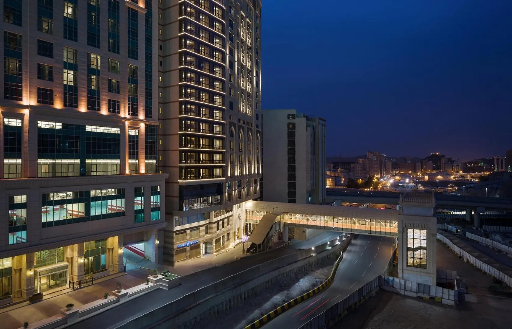****  Sheraton Makkah Jabal Al Kaaba Hotel Mecca Saudi Arabia