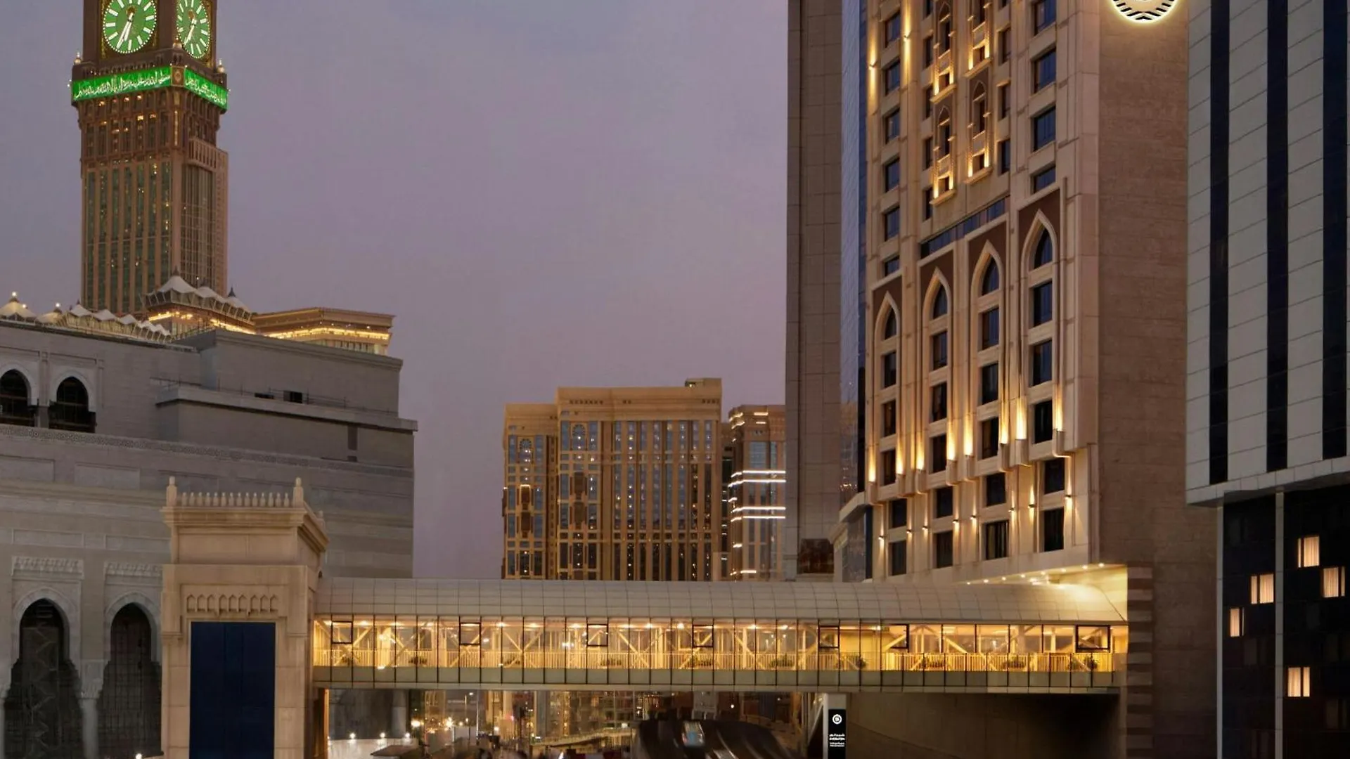 Sheraton Makkah Jabal Al Kaaba Hotel Mekke