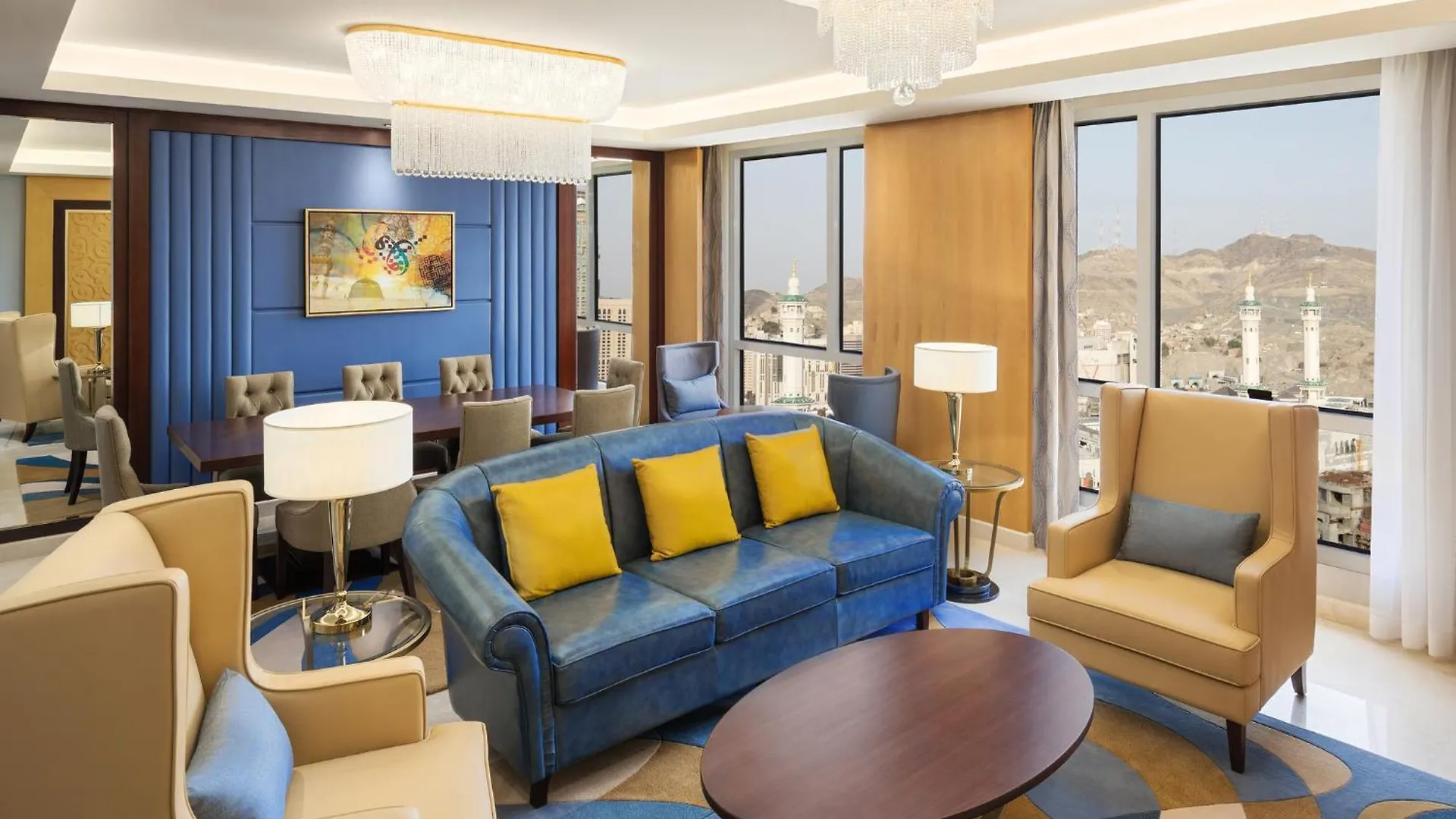 Sheraton Makkah Jabal Al Kaaba Hotel La Mecque 4*,