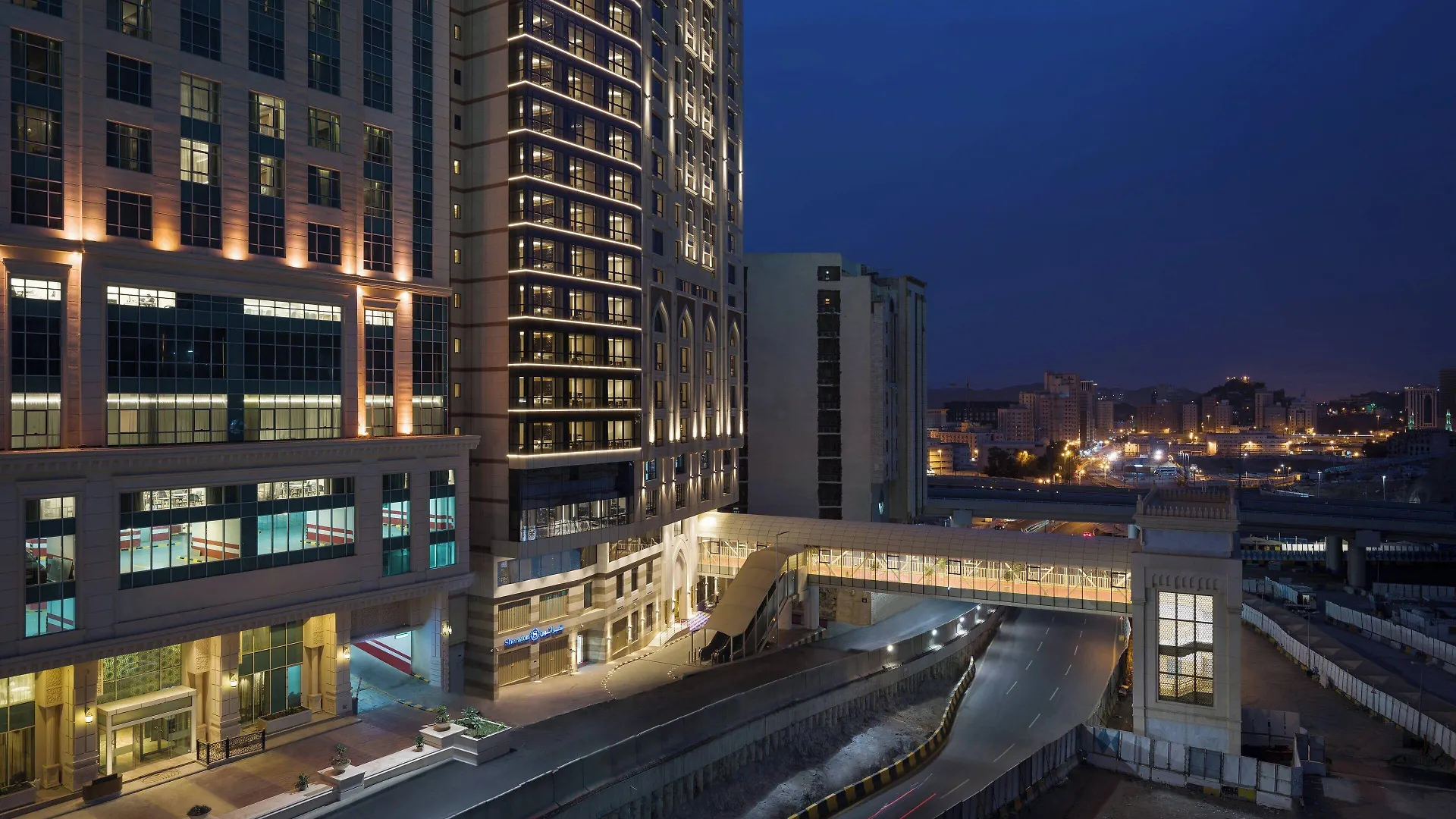 Sheraton Makkah Jabal Al Kaaba Hotel Mekke 4*,