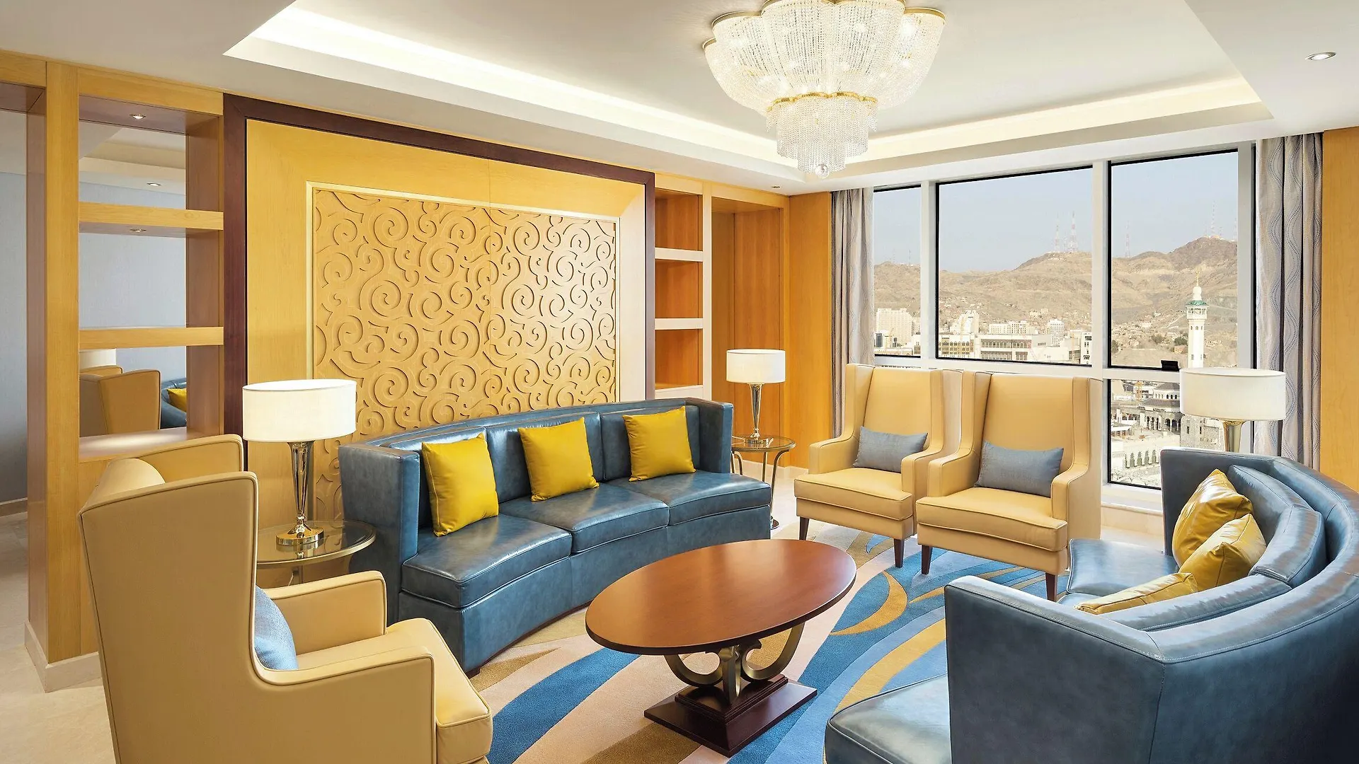 ****  Sheraton Makkah Jabal Al Kaaba Hotel Mekke Suudi Arabistan