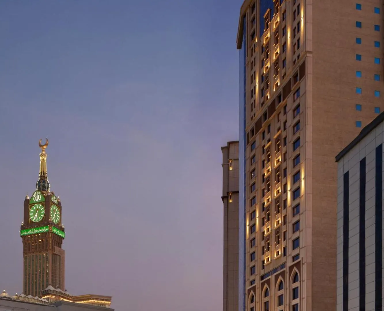 Sheraton Makkah Jabal Al Kaaba Hotel Mecca Arab Saudi