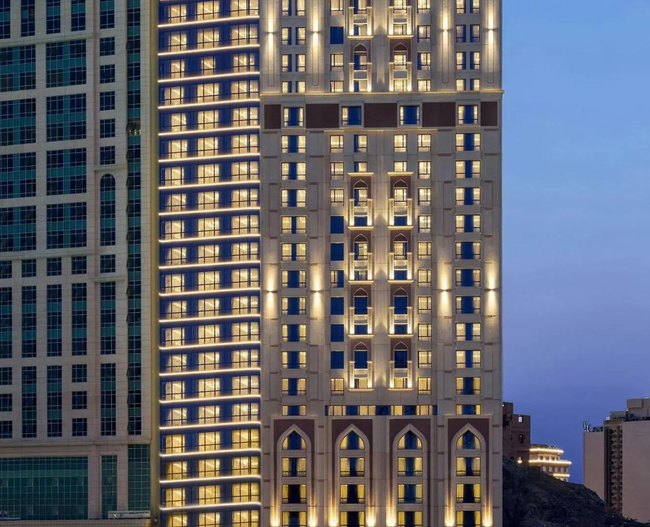 Sheraton Makkah Jabal Al Kaaba Hotel Mecca