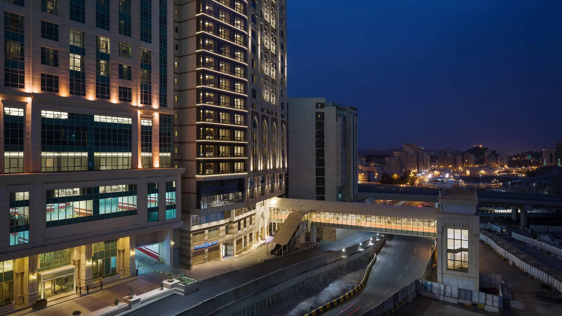****  Sheraton Makkah Jabal Al Kaaba Hotel Mekke Suudi Arabistan
