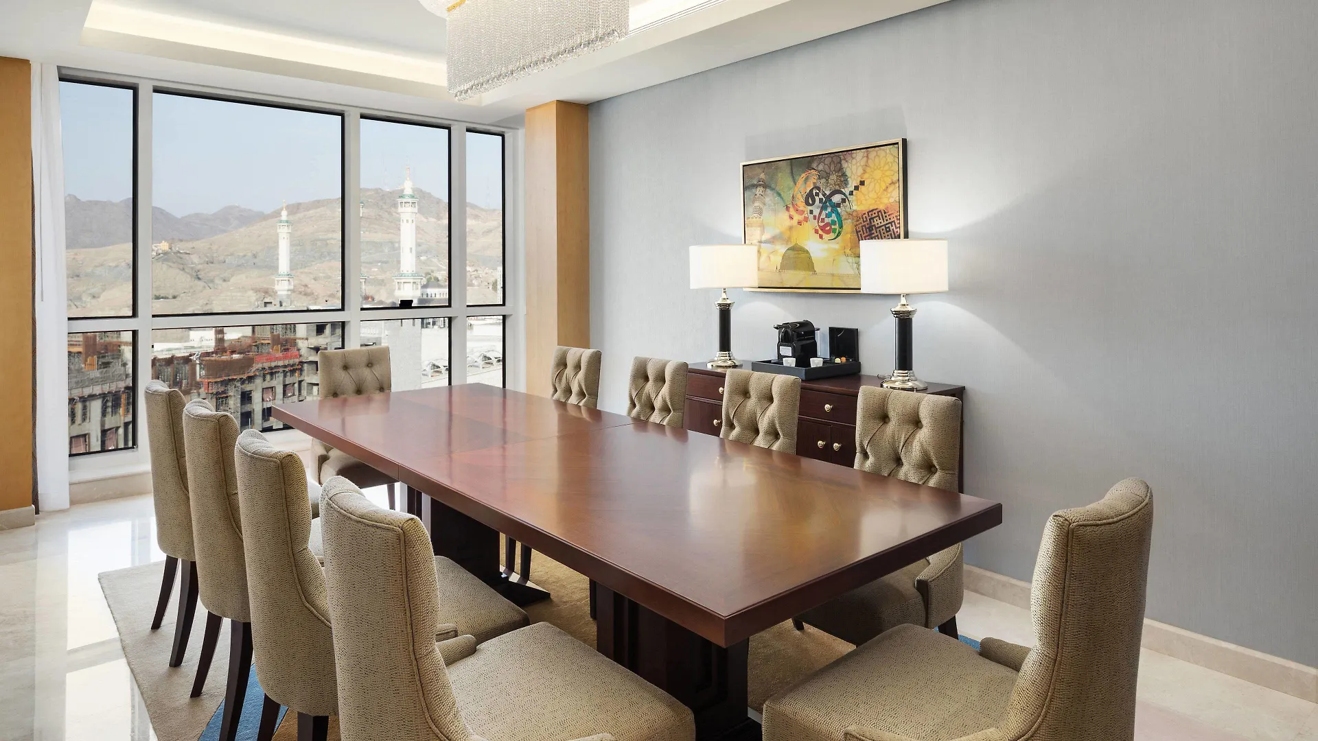 ****  Sheraton Makkah Jabal Al Kaaba Hotel Mekke Suudi Arabistan