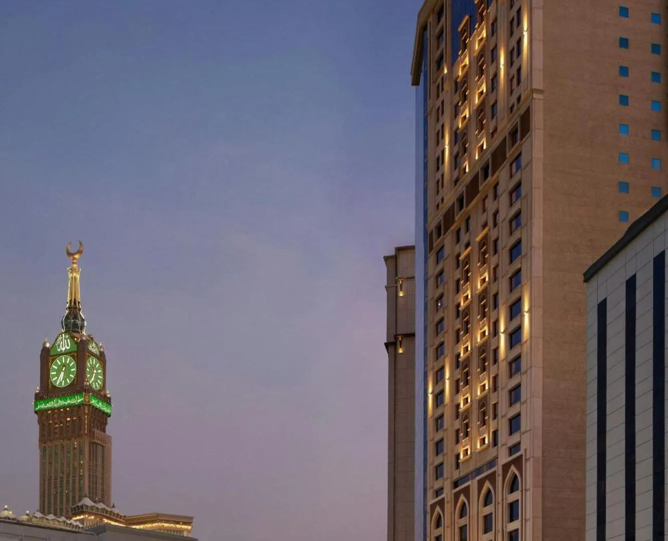 Sheraton Makkah Jabal Al Kaaba Hotel Mekke